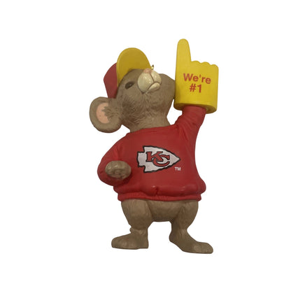 1996 Kansas City Chiefs Hallmark Ornament (NFL) QXR6361