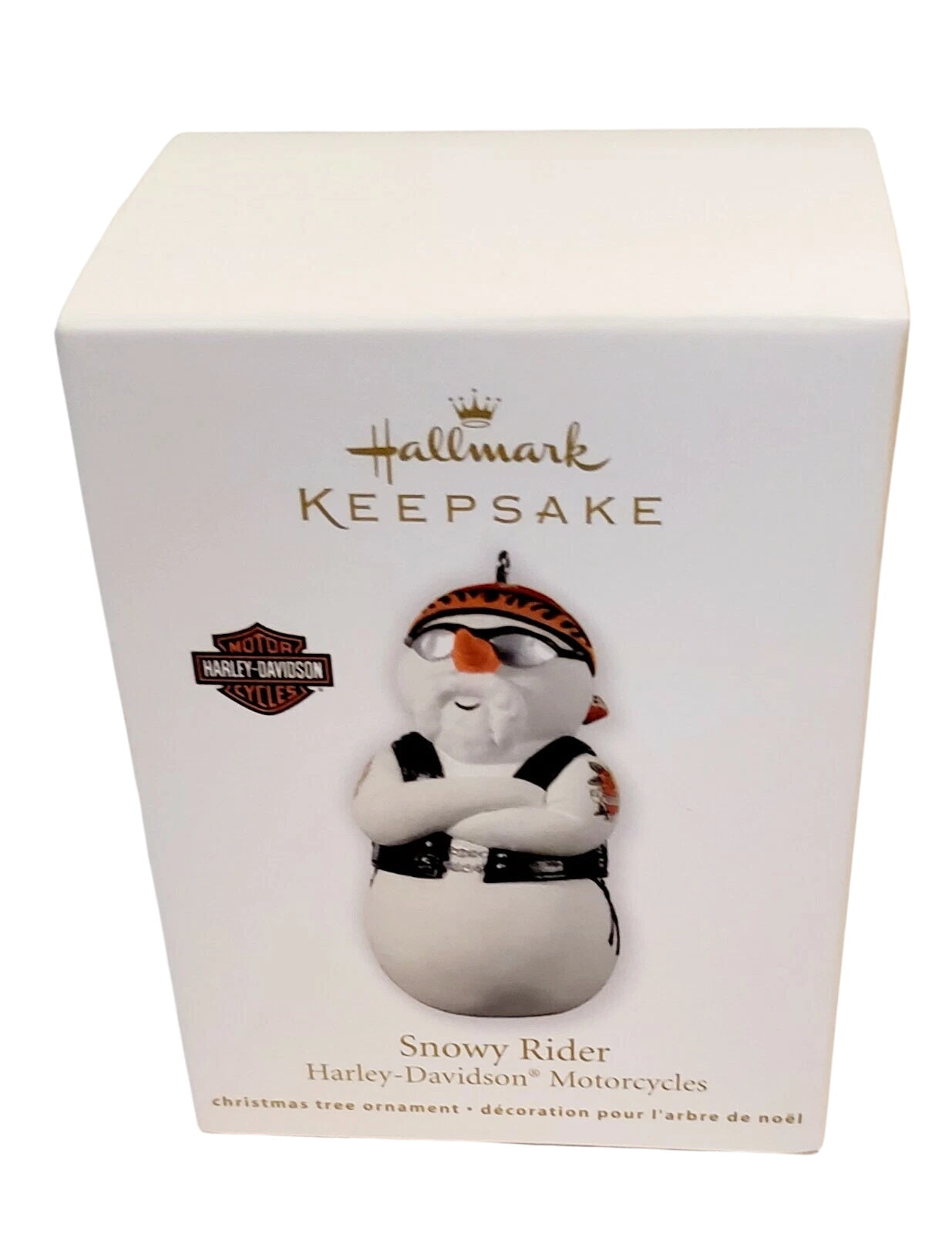 2012 Snowy Rider Hallmark Ornament (Harley-Davidson) QXI2084