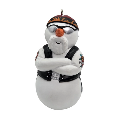 2012 Snowy Rider Hallmark Ornament (Harley-Davidson) QXI2084