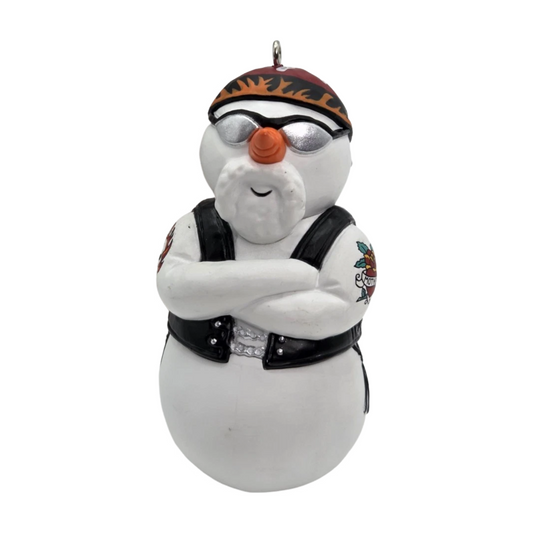2012 Snowy Rider Hallmark Ornament (Harley-Davidson) QXI2084
