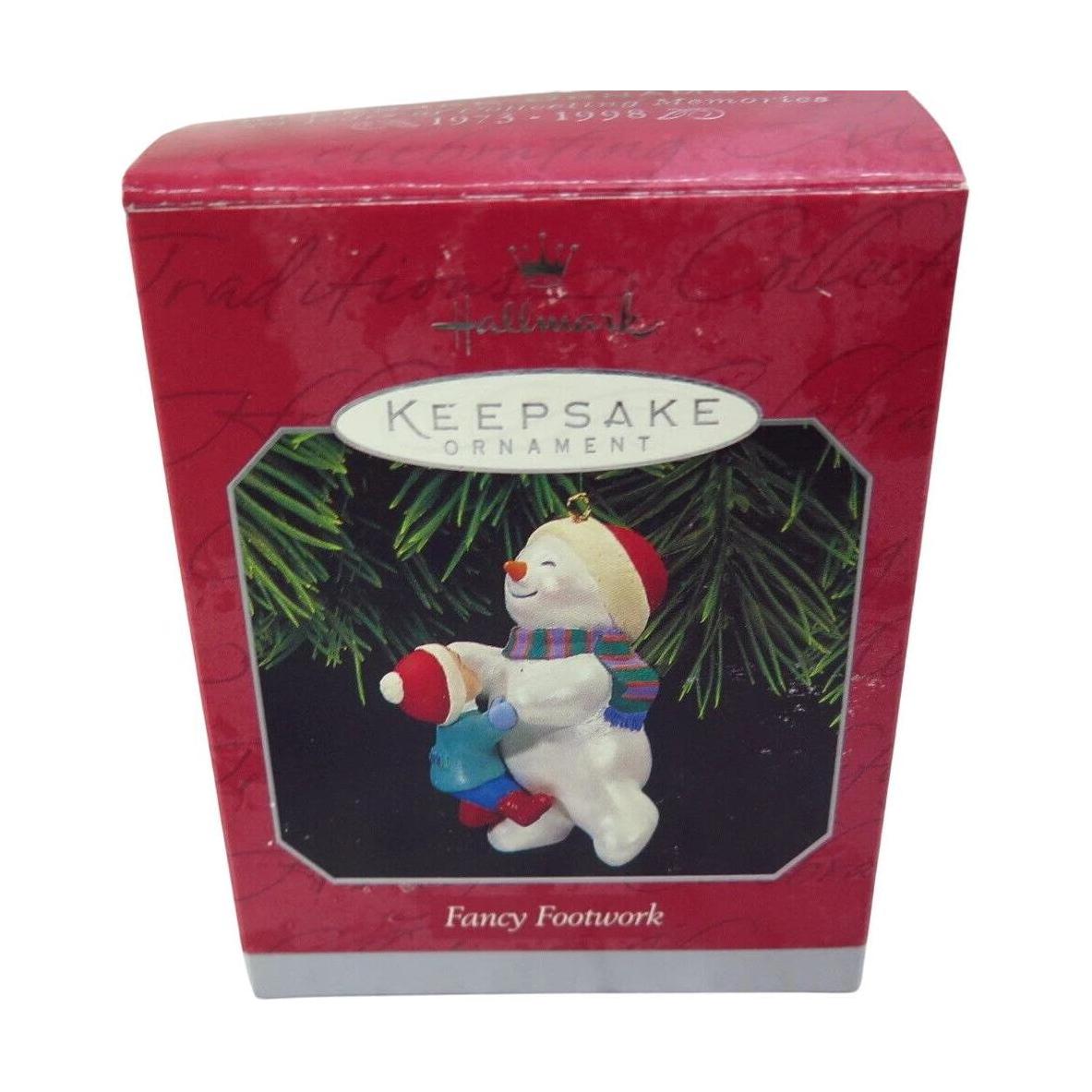 1998 Fancy Footwork (Snowmen)