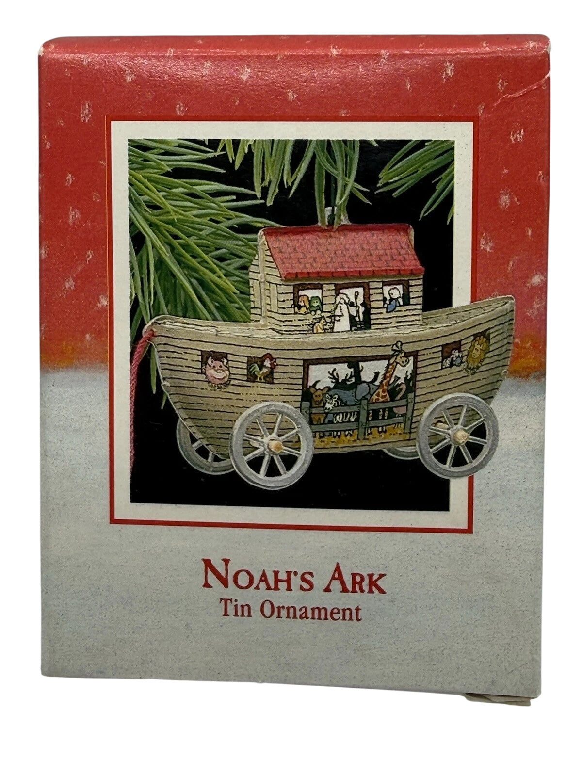 1988 Noah's Ark Hallmark Ornament (Noah's Ark) QX4904