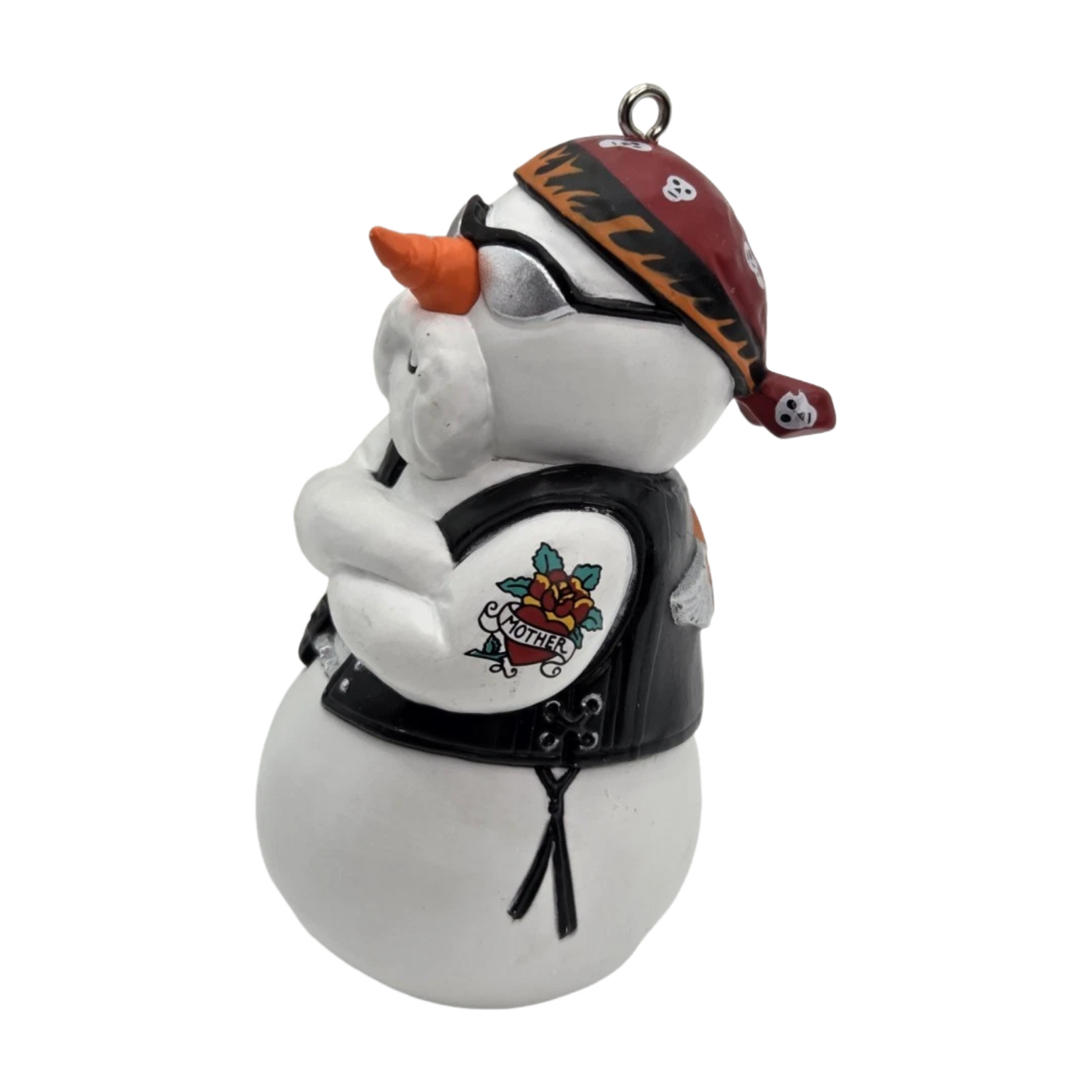 2012 Snowy Rider Hallmark Ornament (Harley-Davidson) QXI2084