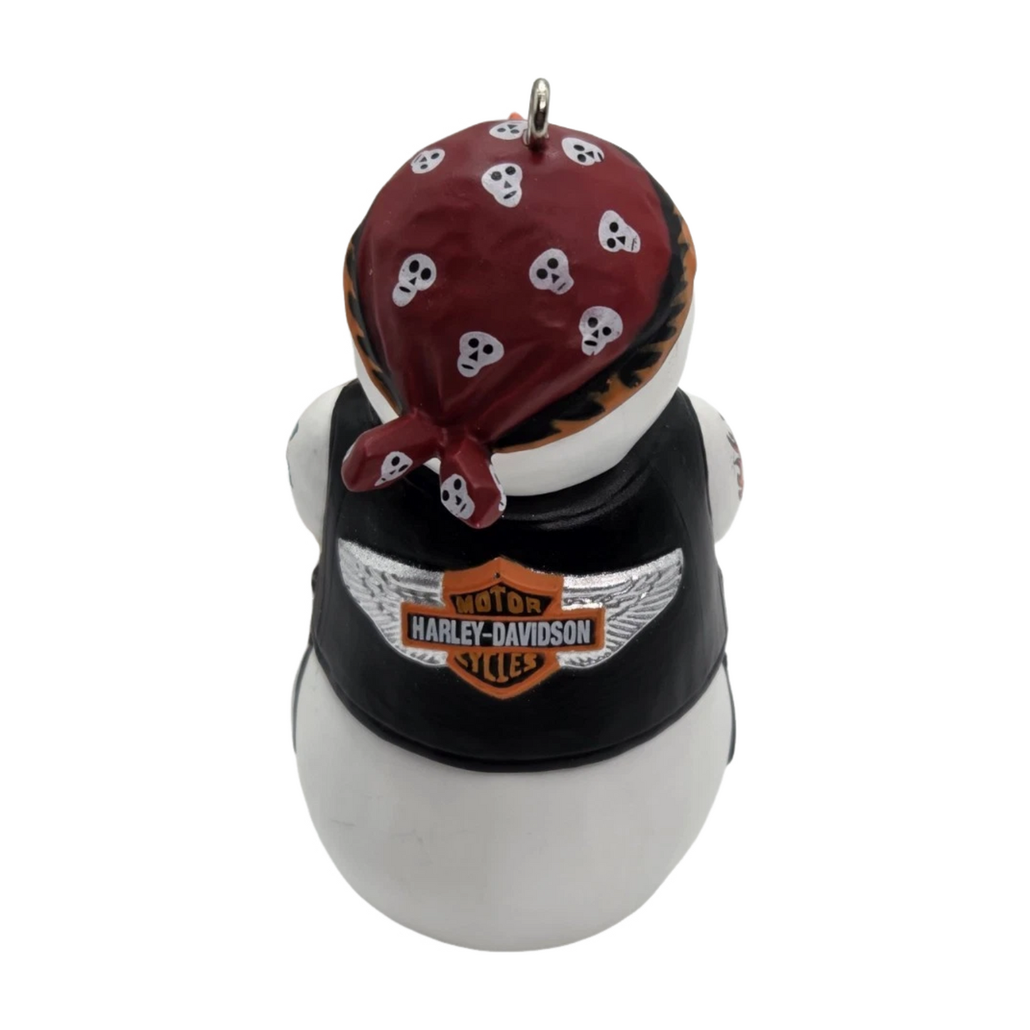 2012 Snowy Rider Hallmark Ornament (Harley-Davidson) QXI2084