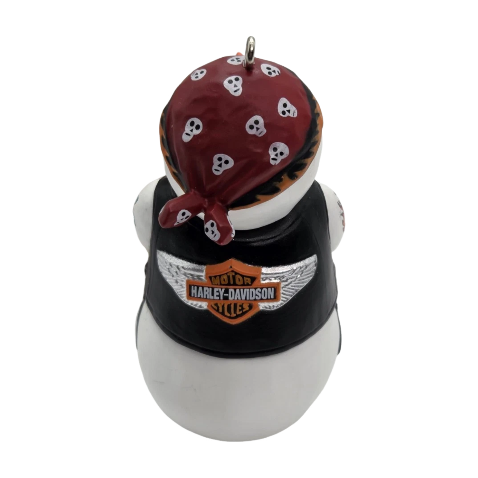 2012 Snowy Rider Hallmark Ornament (Harley-Davidson) QXI2084