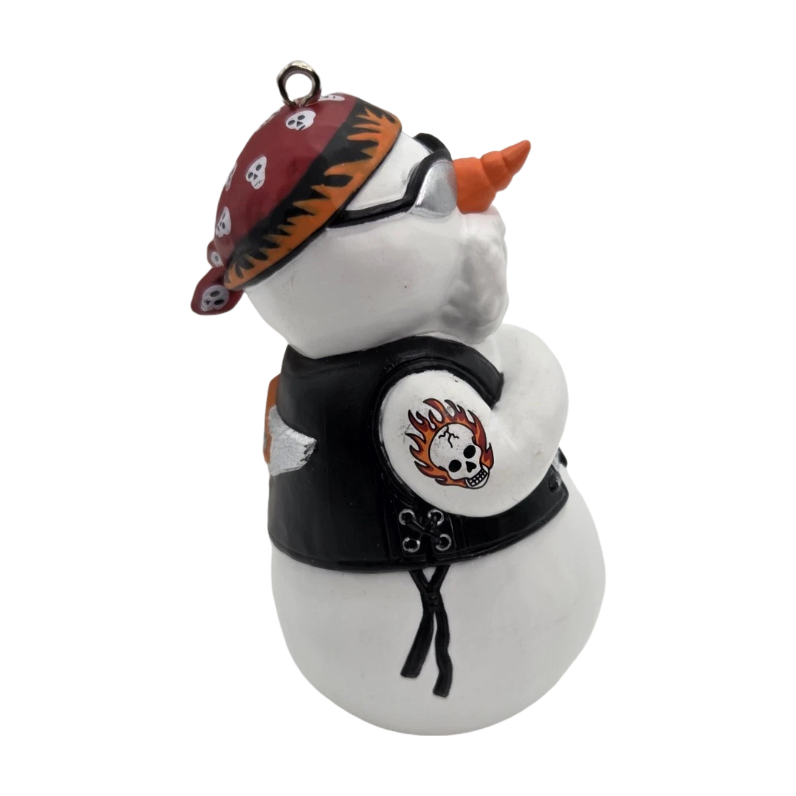 2012 Snowy Rider Hallmark Ornament (Harley-Davidson) QXI2084