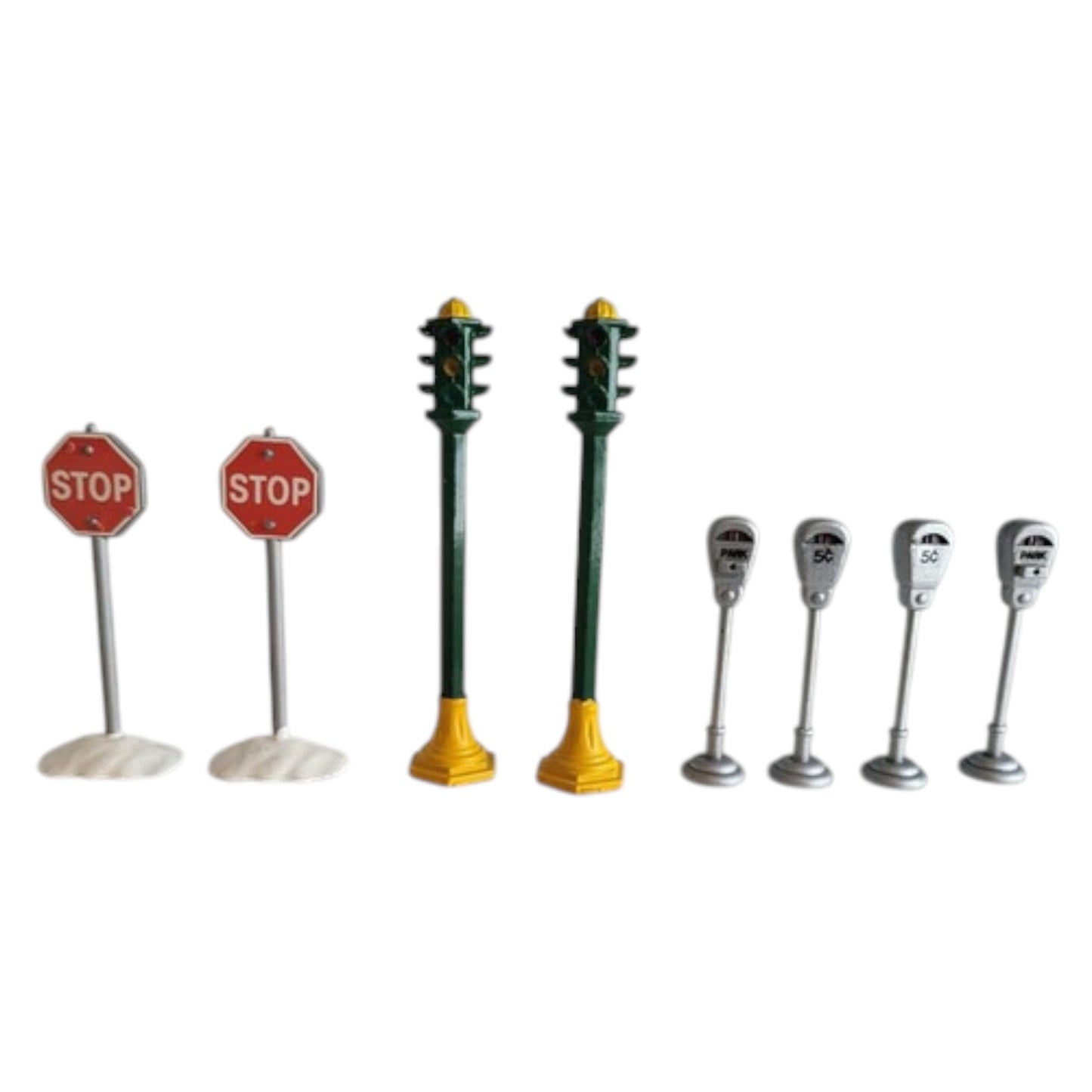 1990s Utilities (Set of 8) – Heritage Village Collection