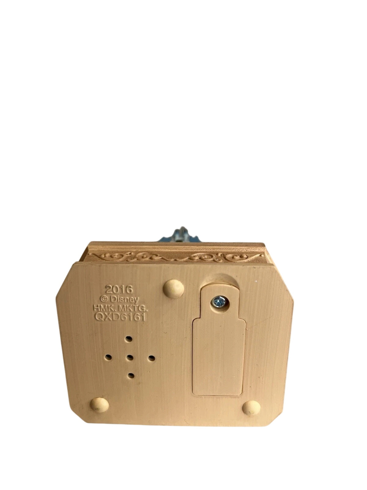 2016 Cinderella's Castle Hallmark Ornament (Disney) QXD6161