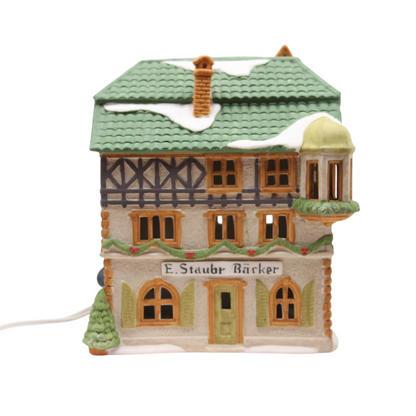 Vintage E. Staubr Backer - Alpine Village Series (Department 56) 1694818