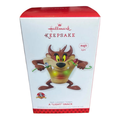 2013 A "Light" Snack - Taz Hallmark Ornament (Looney Tunes) QXI2042