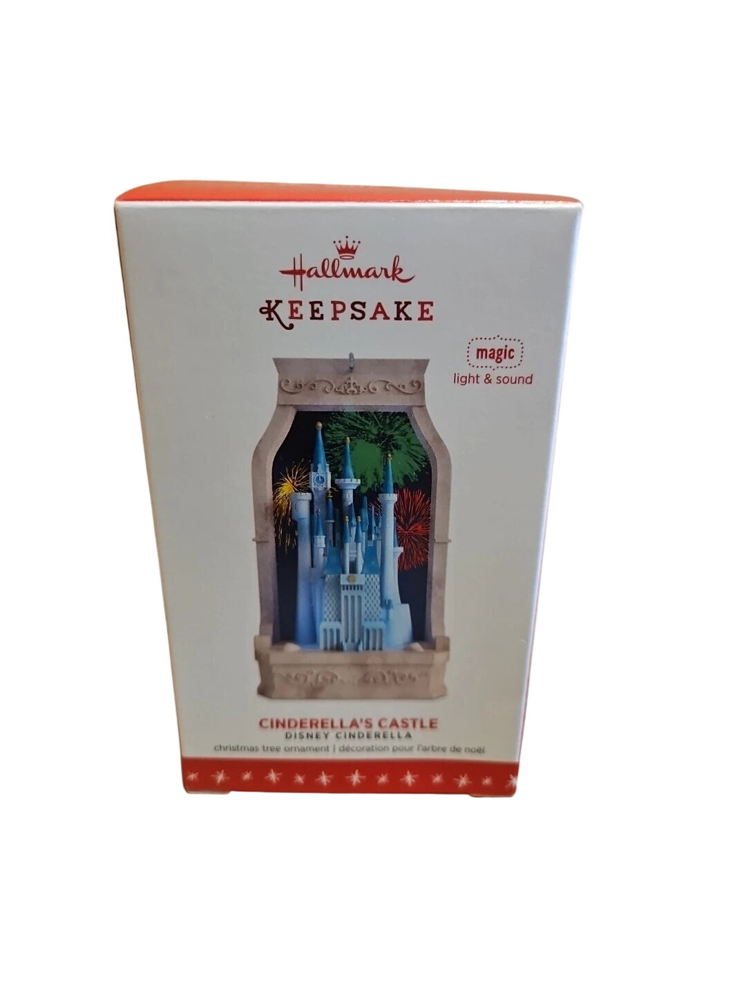 2016 Cinderella's Castle Hallmark Ornament (Disney) QXD6161