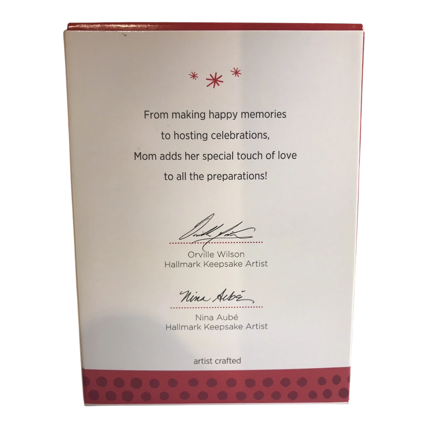 2013 Merry Mom (Family)