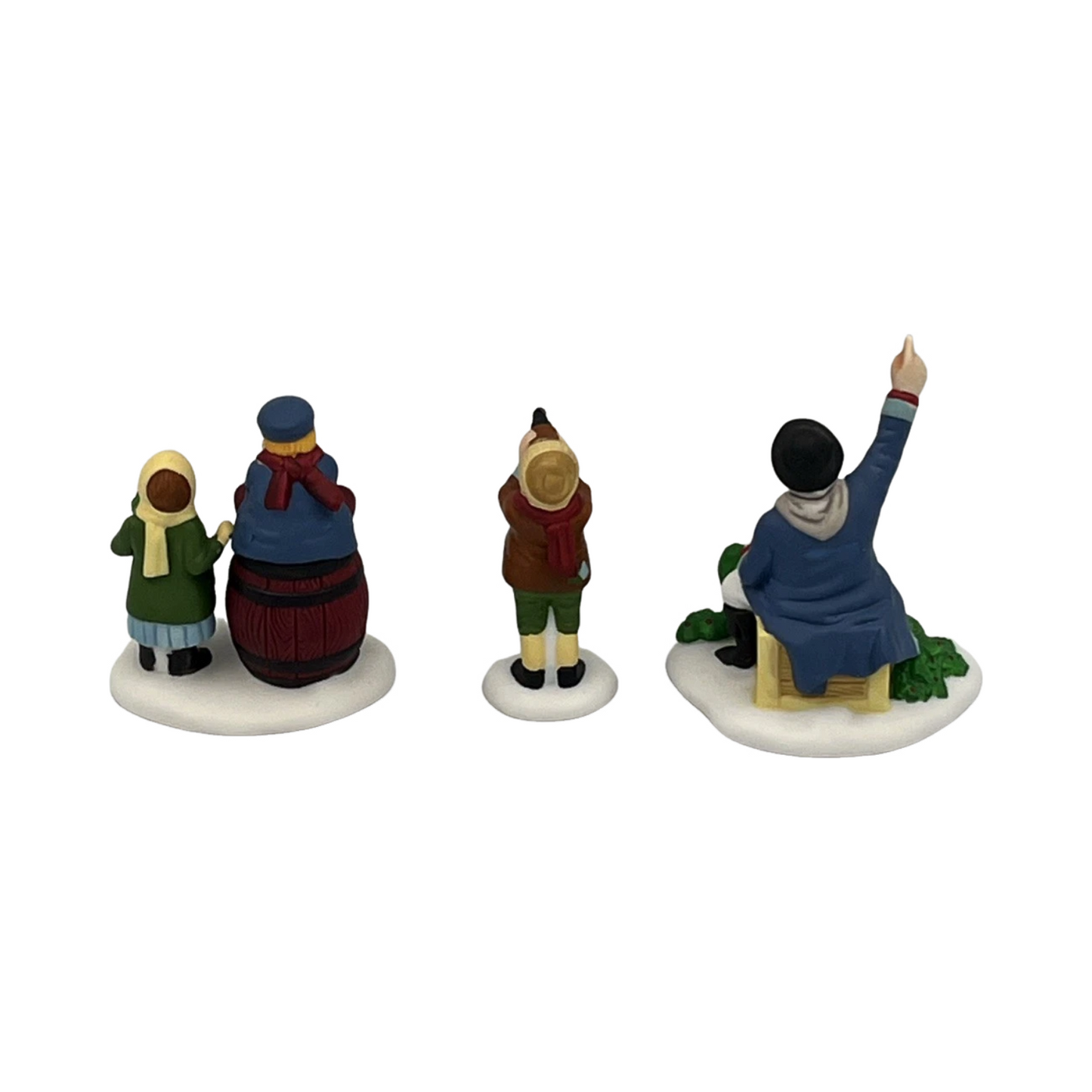 1994 The Old Man and the Sea – Set of 3 (Department 56 New England Village) Item #56553