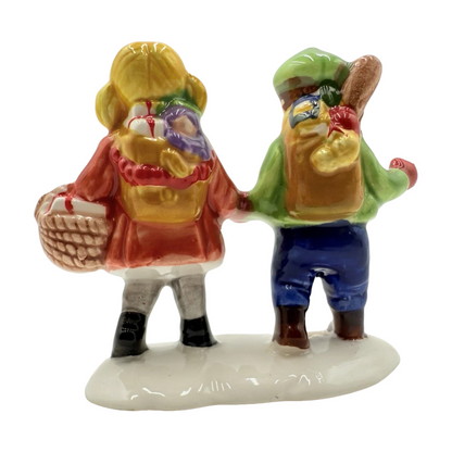 1990 Through the Woods – Set of 2 (Department 56) 1199317