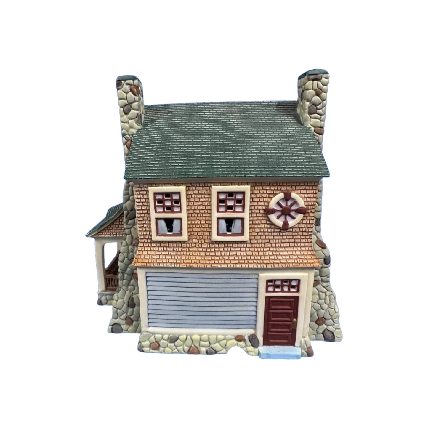 1998 The Side Porch Café – Seasons Bay Series (Department 56) – Item #53303