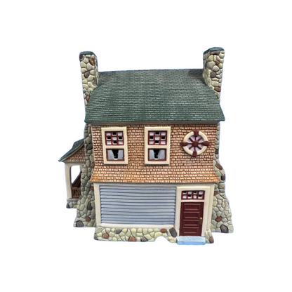 1998 The Side Porch Café – Seasons Bay Series (Department 56) – Item #53303