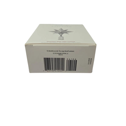 2018 Radiant Mini Tree Topper Hallmark Ornament (Tree Topper) QSB6106