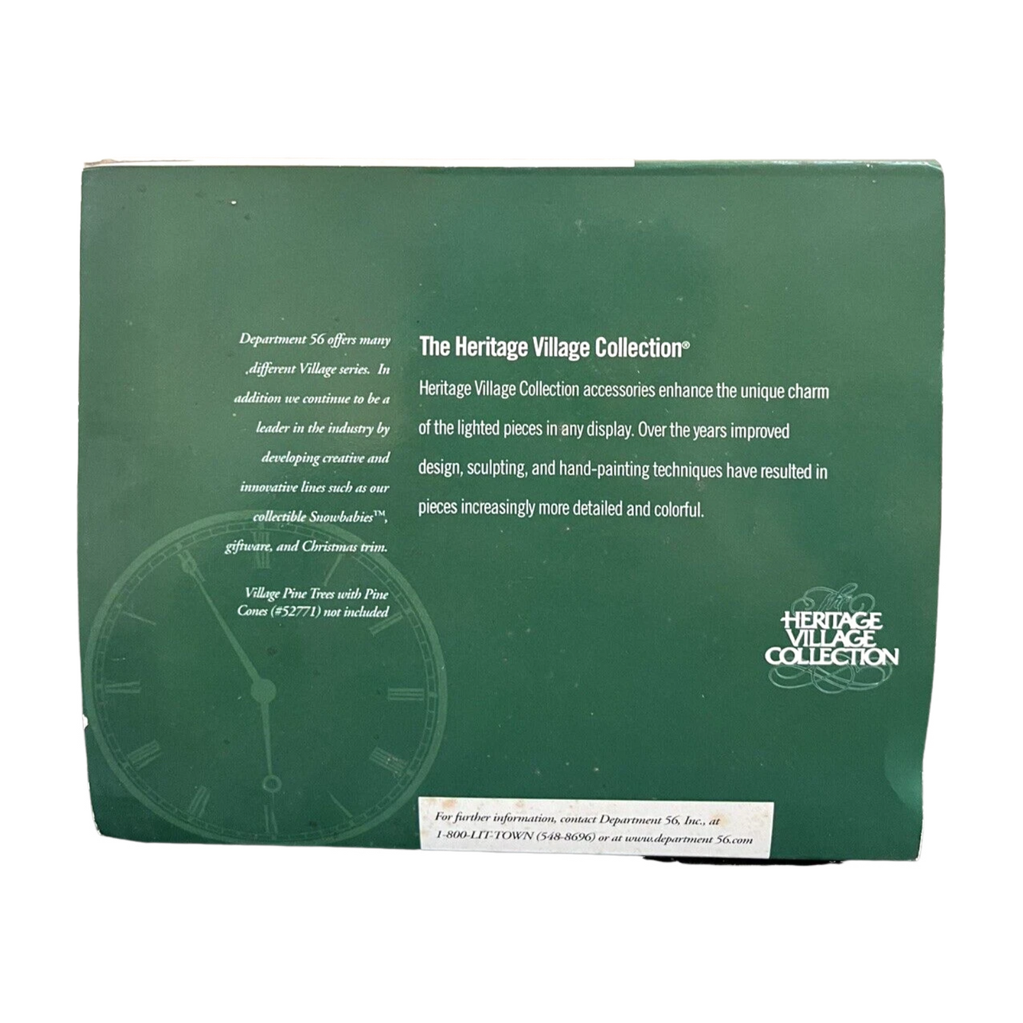 1990 Stars and Stripes Forever – Gazebo Music Box (Department 56) 55502