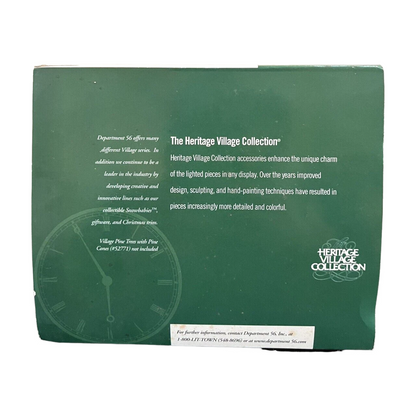 1990 Stars and Stripes Forever – Gazebo Music Box (Department 56) 55502