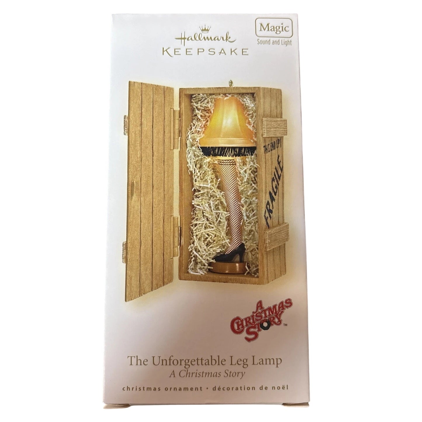 2008 The Unforgettable Leg Lamp (A Christmas Story)