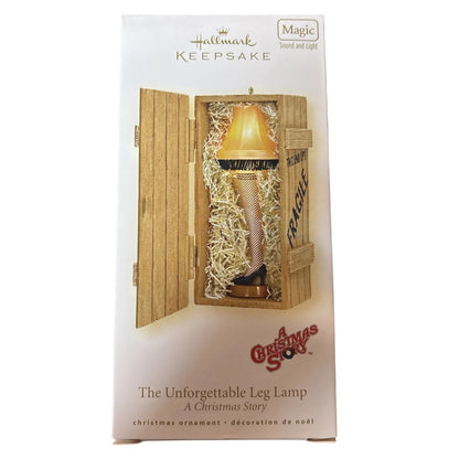 2008 The Unforgettable Leg Lamp (A Christmas Story)