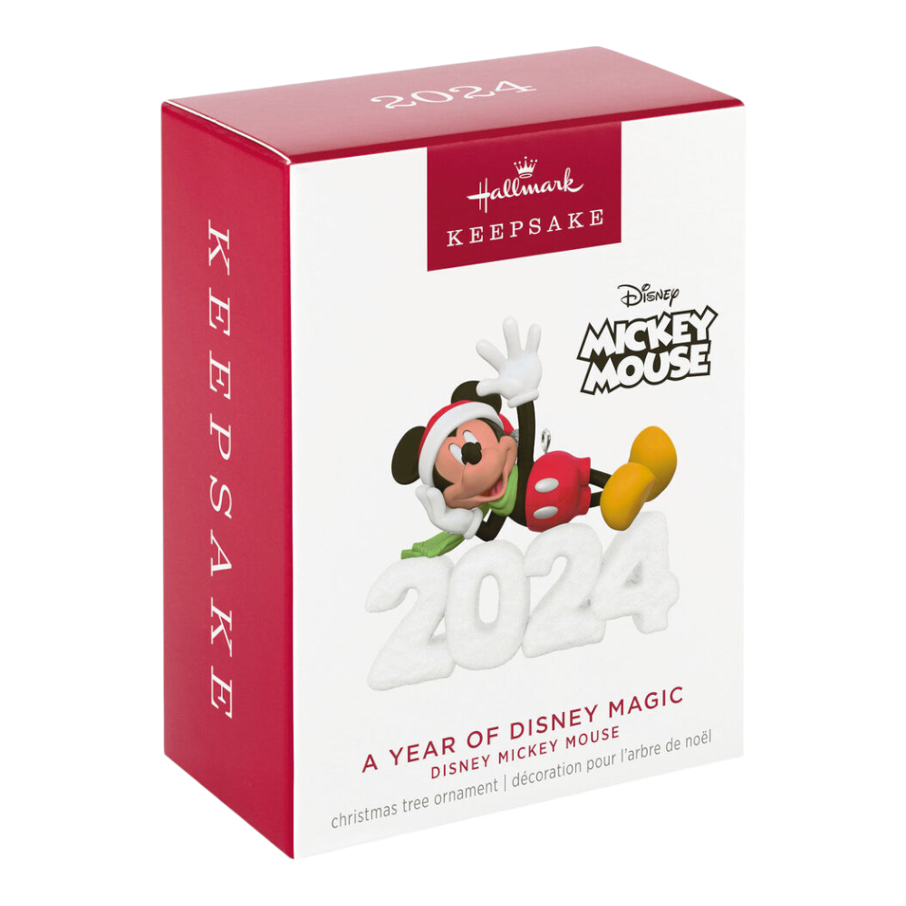 2024 A Year of Disney Magic (Mickey Mouse)