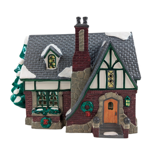 Vintage Oak Grove Tudor - The Original Snow Village (Department 56) 1278410