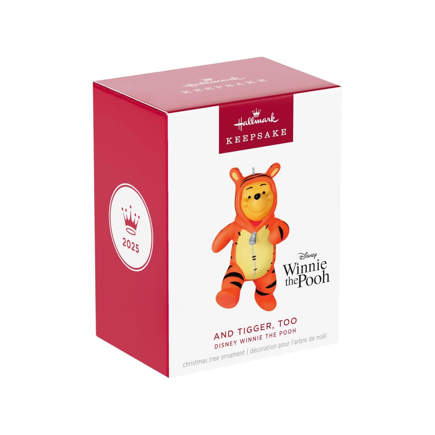 2025 Hallmark Keepsake - And Tigger, Too (Winnie the Pooh)