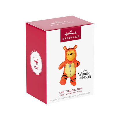 2025 Hallmark Keepsake - And Tigger, Too (Winnie the Pooh)