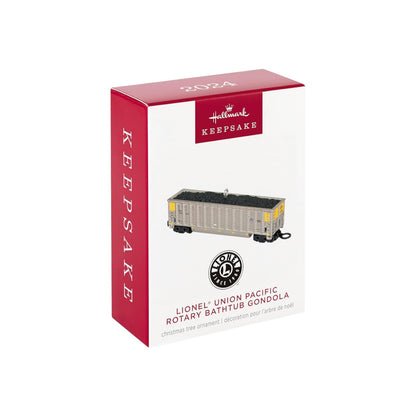 2024 Lionel Union Pacific Rotary Bathtub Gondola (Lionel)