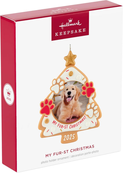 2025 My Fur-st Christmas () QGO1902
