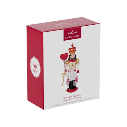 2025 King of Hearts (Noble Nutcrackers) QXR8432