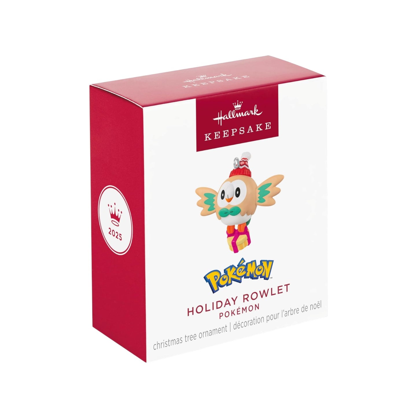 2025 Holiday Rowlet (Pokémon)