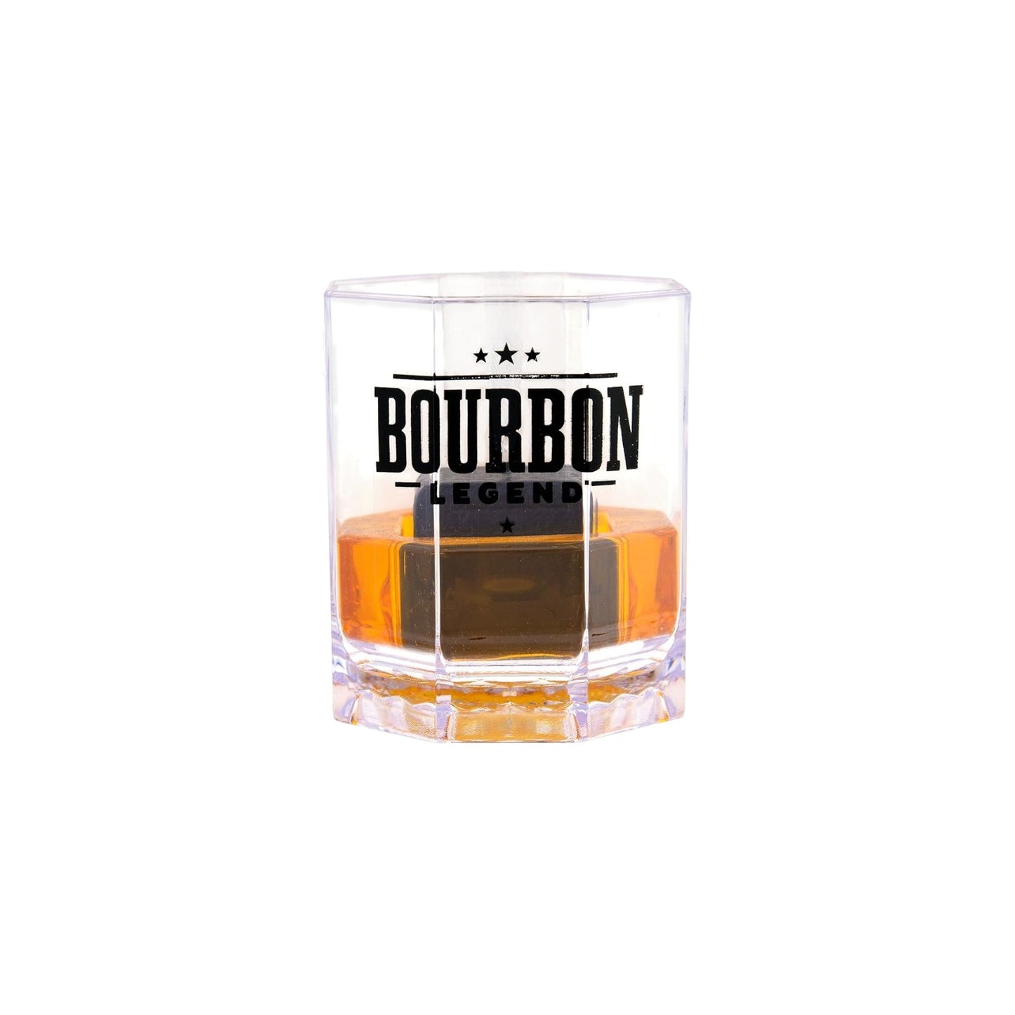2024 Bourbon Legend Lowball Glass
