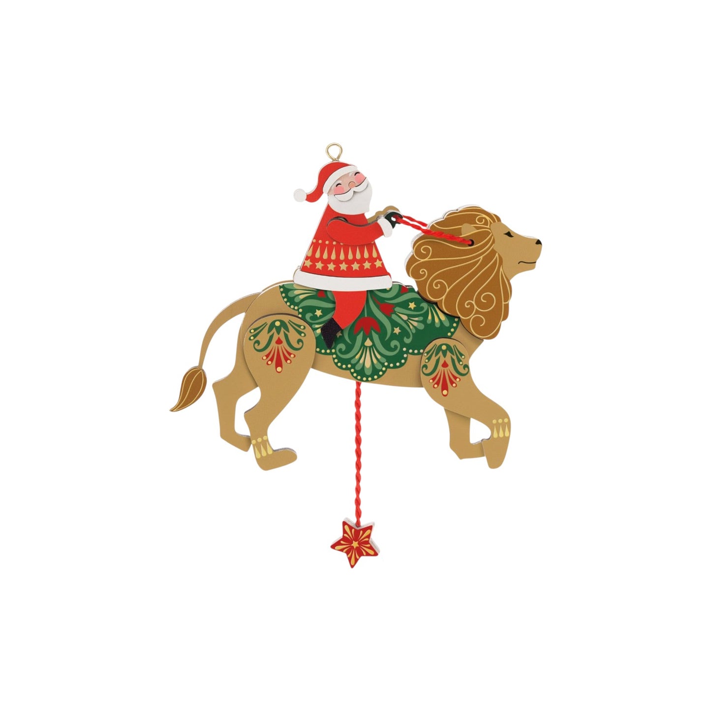 2025 Pull-String Lion (Lion)
