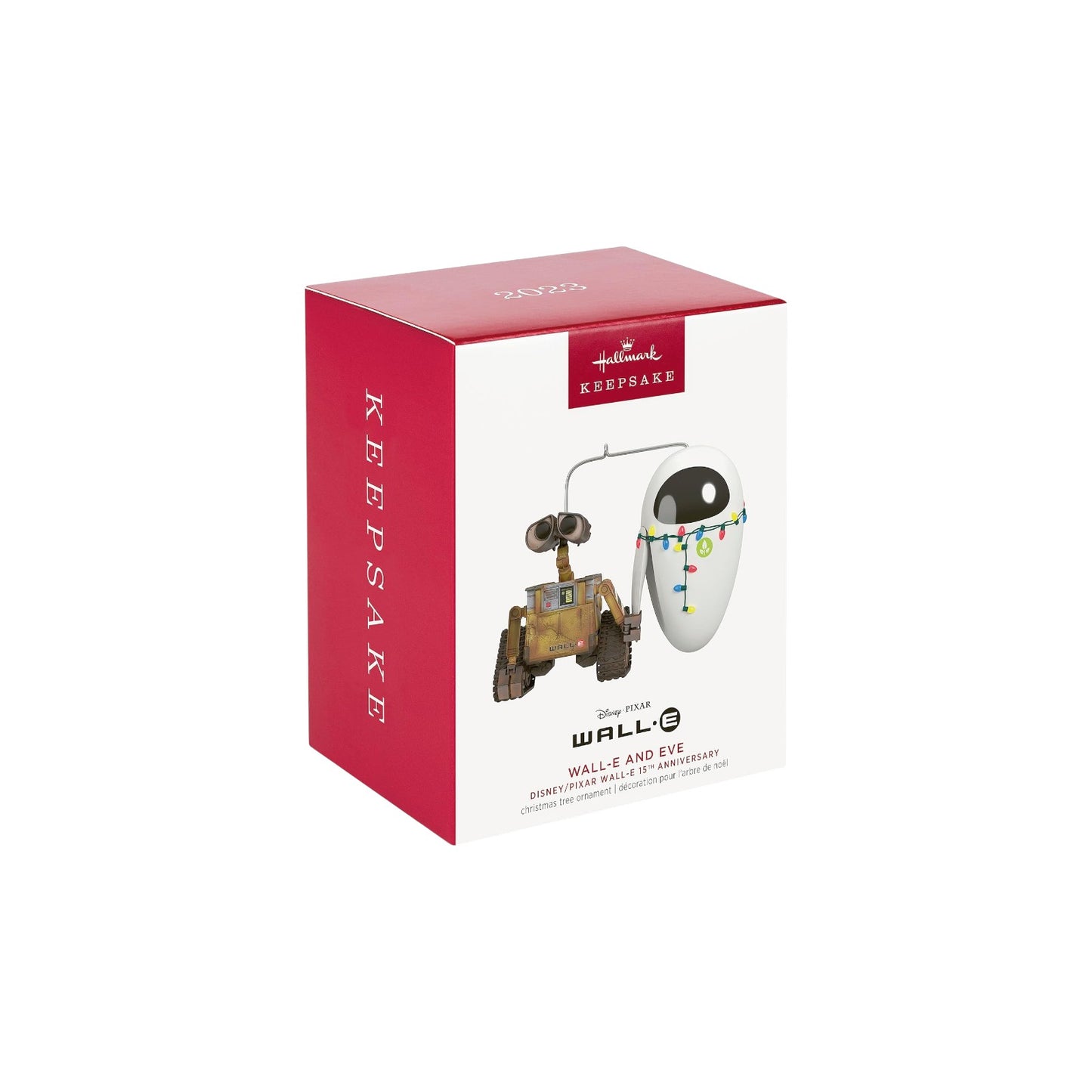 2023 Wall-E and Eve - 15th Anniversary