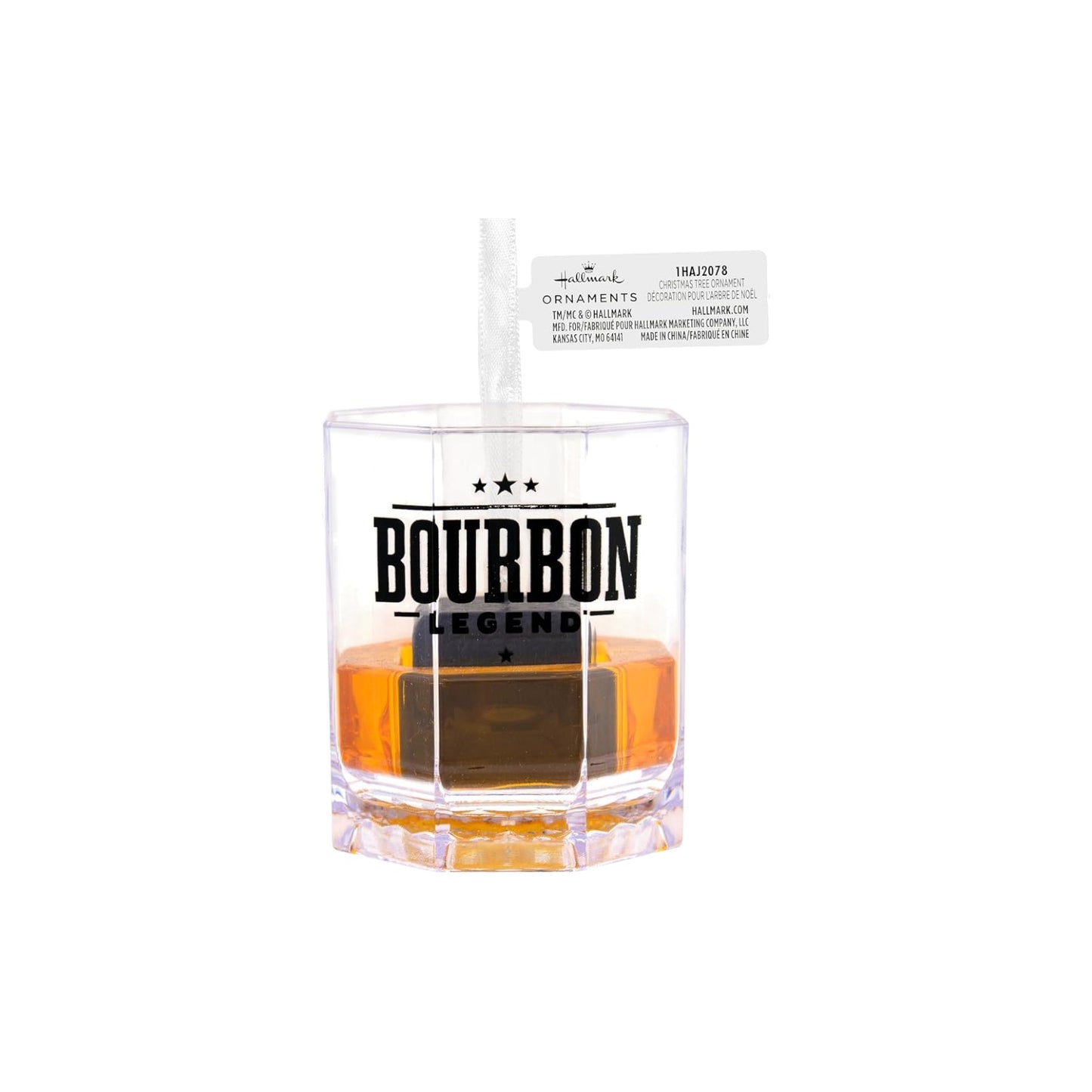 2024 Bourbon Legend Lowball Glass