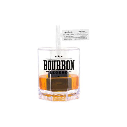 2024 Bourbon Legend Lowball Glass