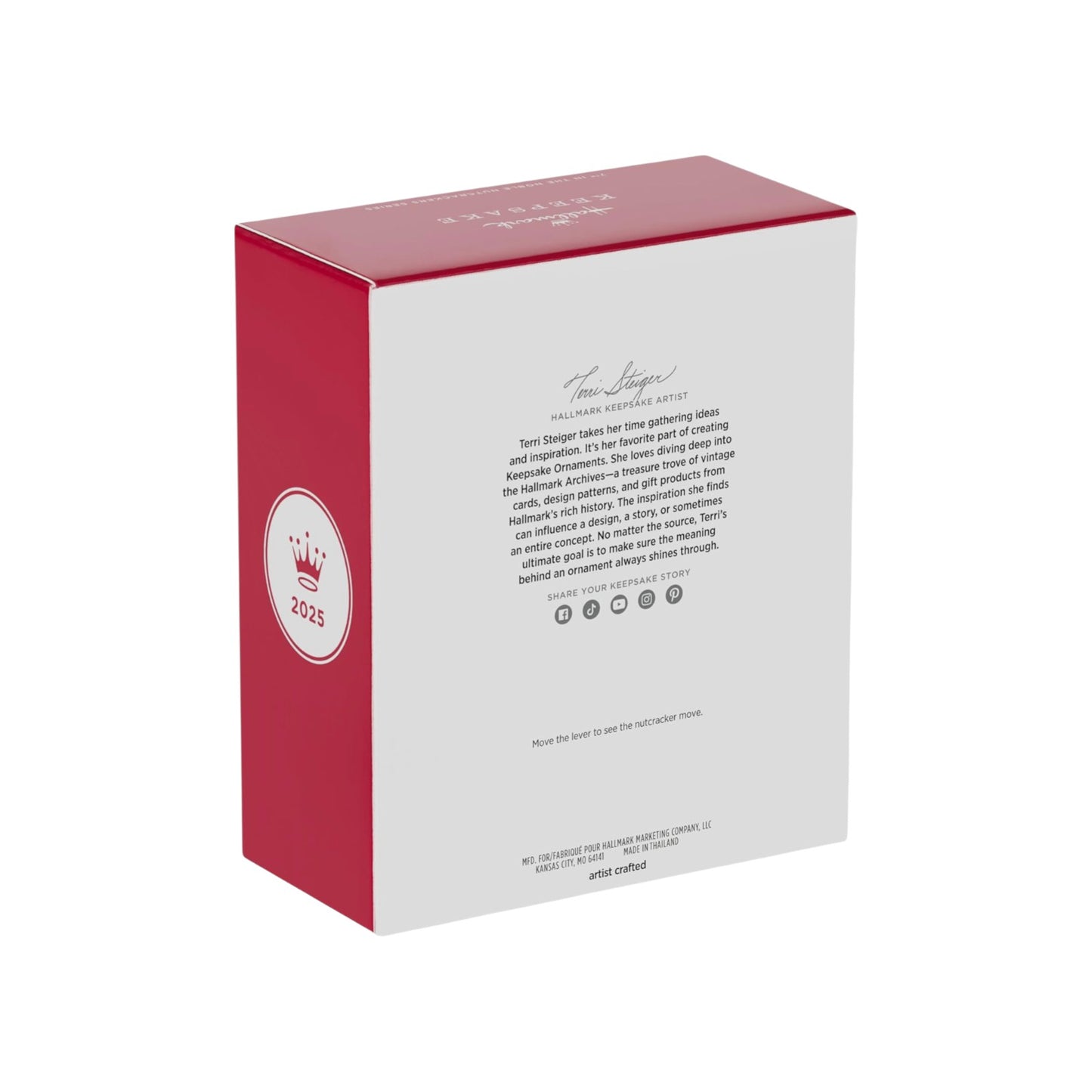 2025 King of Hearts (Noble Nutcrackers) QXR8432