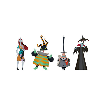 2025 Citizens of Halloween Town (Set of 4 Ornaments)