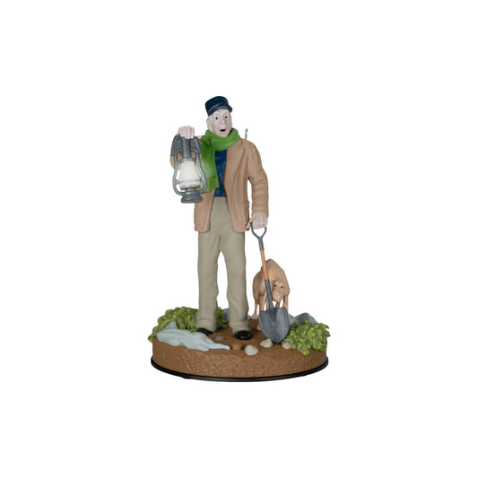 2025 The Caretaker and His Dog (The Haunted Mansion)