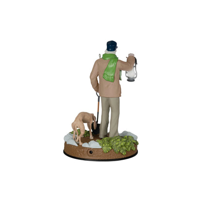 2025 The Caretaker and His Dog (The Haunted Mansion)