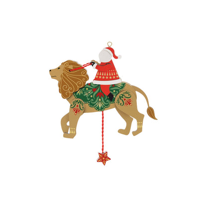 2025 Pull-String Lion (Lion)
