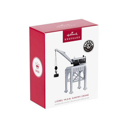 2025 Lionel M.O.W. Gantry Crane (Lionel Trains)