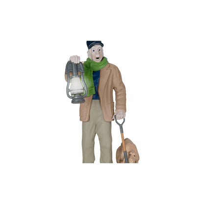 2025 The Caretaker and His Dog (The Haunted Mansion)
