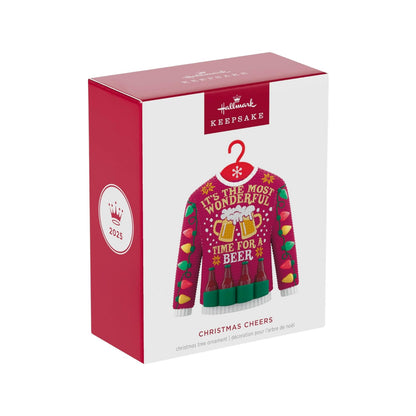 2025 Hallmark Keepsake Ornament - Christmas Cheers