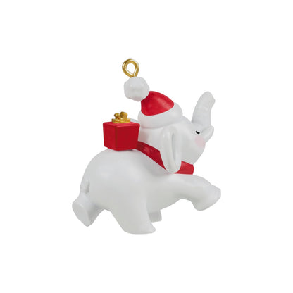 2025 Festive White Elephant (Miniature)