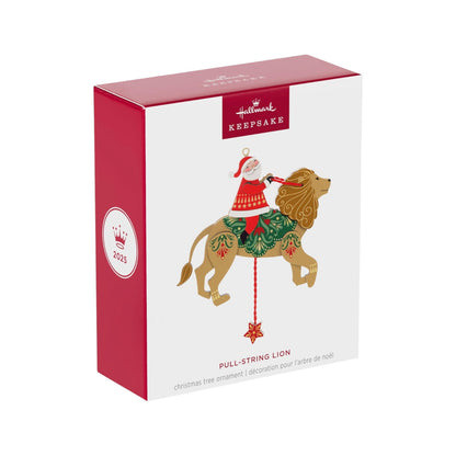 2025 Pull-String Lion (Lion)