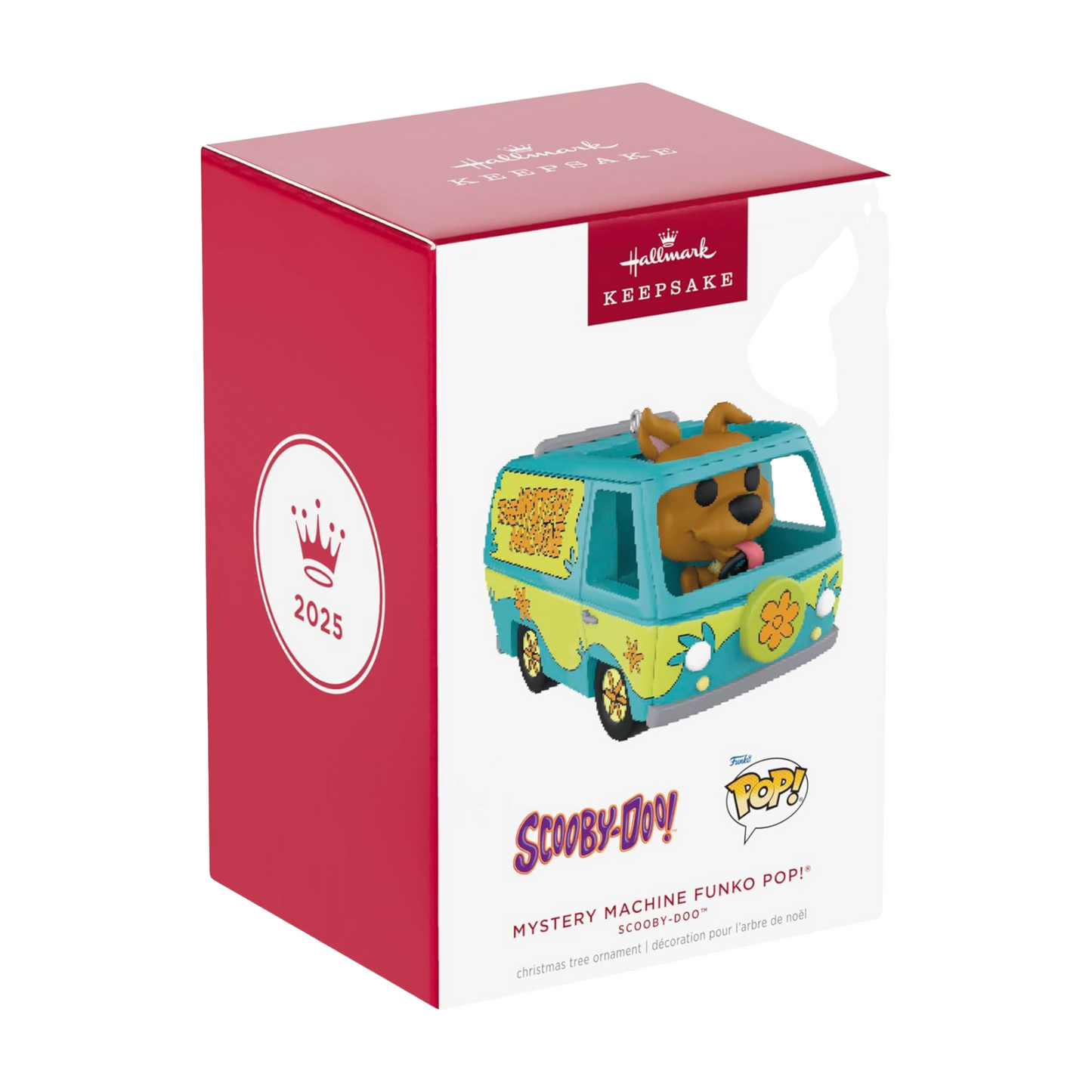 2025 Mystery Machine Funko Pop! (Scooby-Doo, Where Are You?) QXI8402