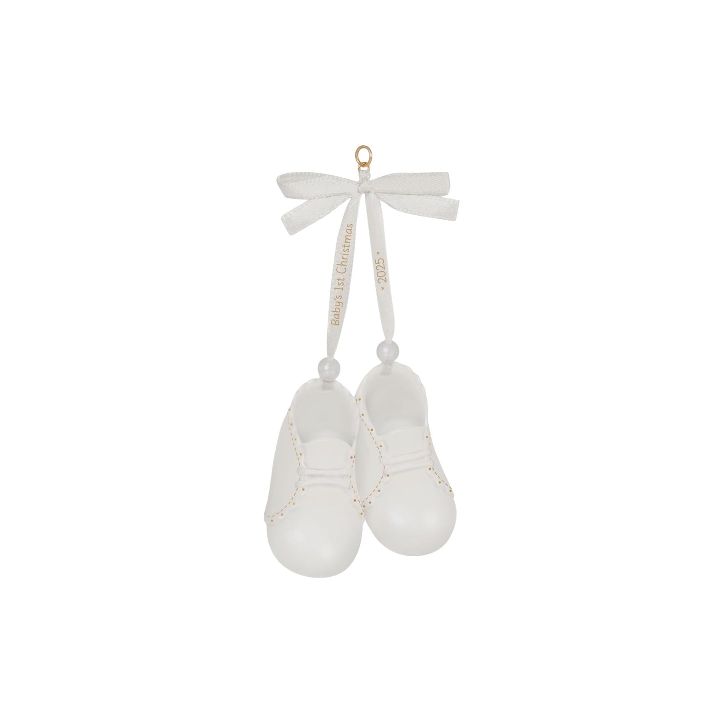 2025 Baby's 1st Christmas (Rattle)